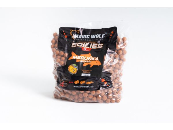 Magic Wolf - Boilies 5kg / 24mm