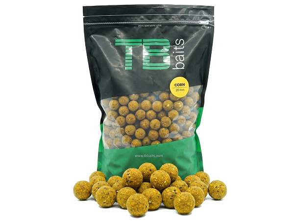 TB Baits Boilie Corn 2,5 kg - 24 mm