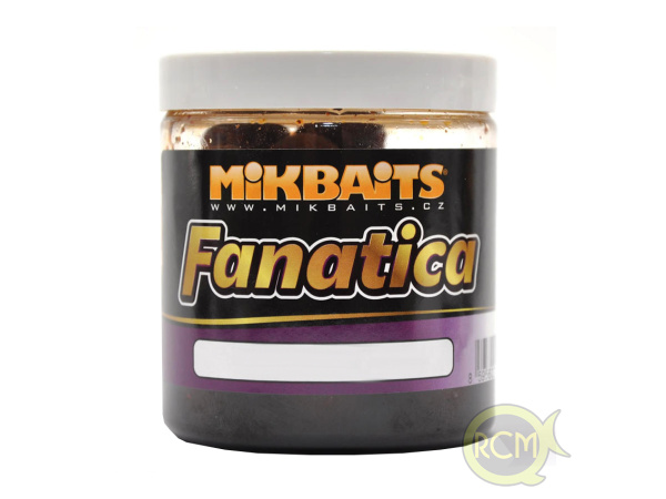 Mikbaits - Boilie v dipu Fanatica 250ml / 16mm - Koi - VÝPRODEJ