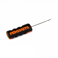 MIKBAITS - Boilie jehla Hard tvrdá se zobáčkem, oranžová