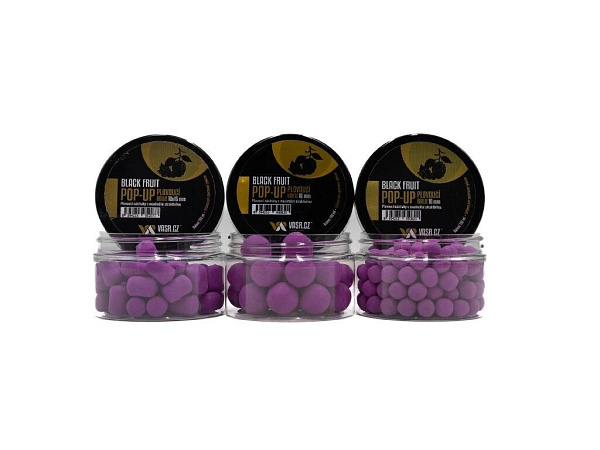 VASR.cz - Fluoro Pop-up BLACK FRUIT 10mm 100ml