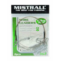 MISTRALL- Lanko WIRE LEADERS 1x7 30cm 15kg