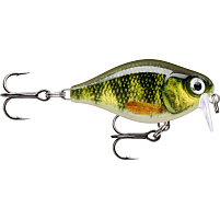 Rapala wobler X-Light Crank Shallow Runner Floating, rattling 4g 3,5 cm PEL