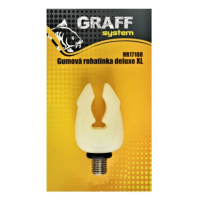 GRAFF - Rohatinka gumová Deluxe XL fluo
