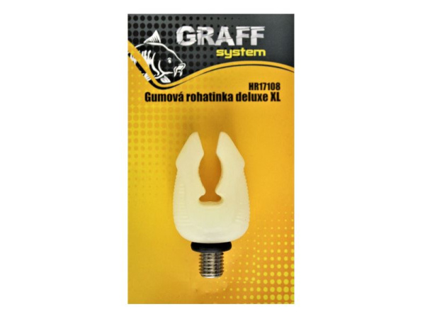 GRAFF - Rohatinka gumová Deluxe XL fluo