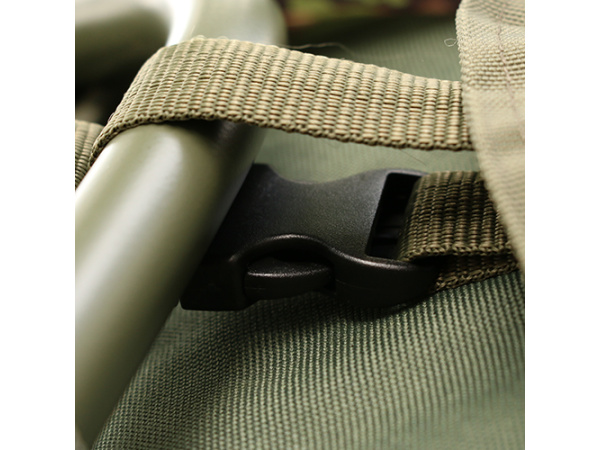Gardner Přehoz Camo / DPM Bedchair Cover and Bag