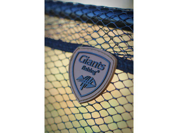 Giants fishing Podběrák Deluxe Landing Net Rubber 85x75cm ( 2x rukojeť ) 