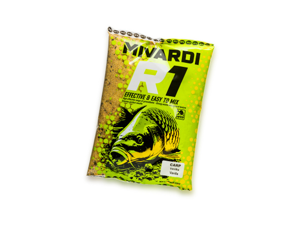 Mivardi R1 CARP - Vanilka 1,4kg