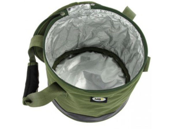 NGT Taška na nástrahy Bait Bin with handles and cover