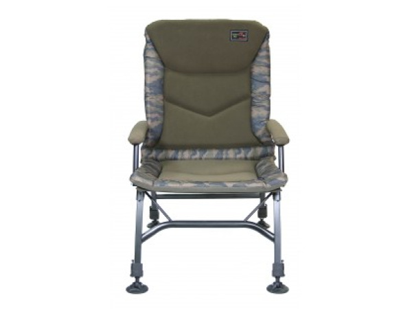 Zfish Křeslo Hurricane Camo Chair