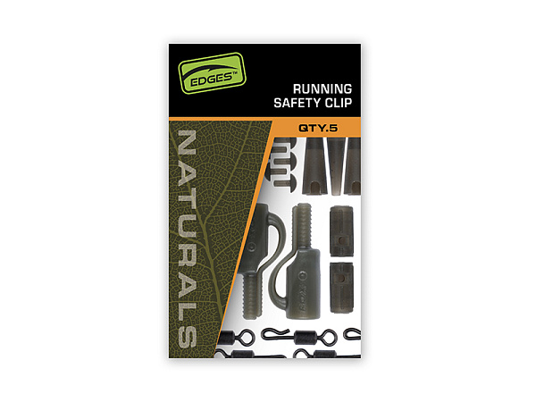 Fox Závěsky Edges Naturals Running Safety Clip Kit