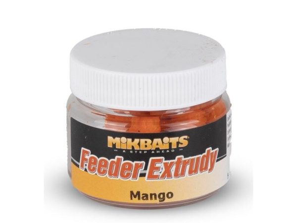 Mikbaits - Feeder extrudy měkké 50ml, mango