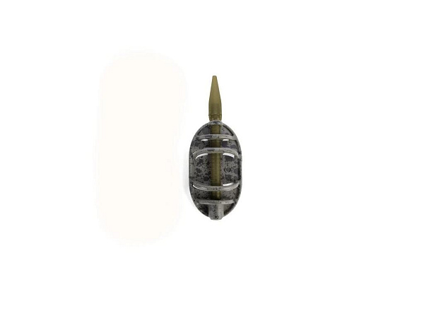 PRESTON INNOVATIONS - Krmítko ICS In-line dura flat method large - 75g