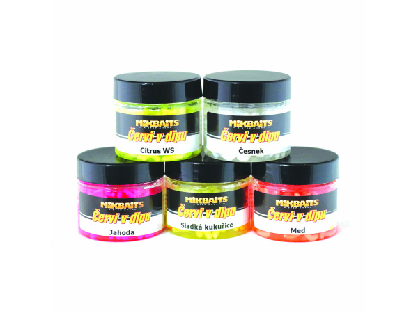 Mikbaits - Červi v dipu 50ml 