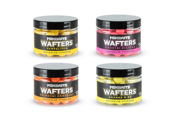 Mikbaits - Neutrálně vyvážené Wafters 12mm, 150ml