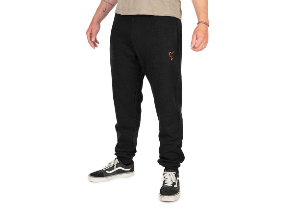 FOX - Tepláky Collection Joggers Black/Orange