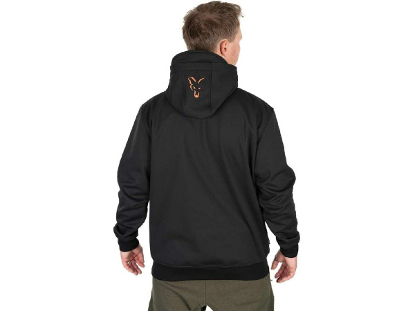 FOX - Bunda Collection Soft Shell Jacket Black Orange