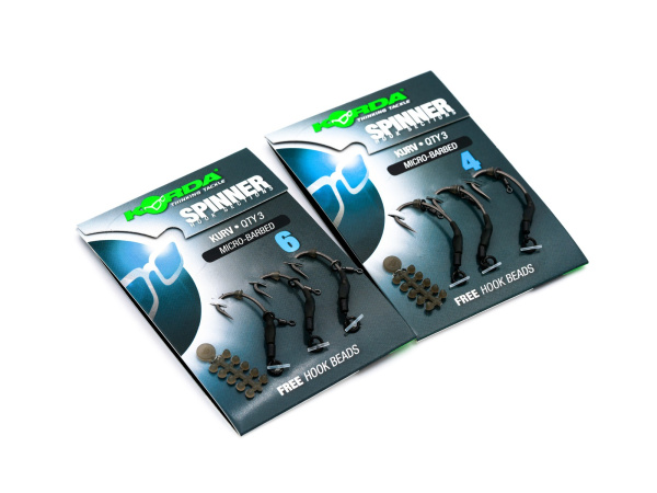 KORDA Háčky Spinner Hook Sections Kurv 3 ks