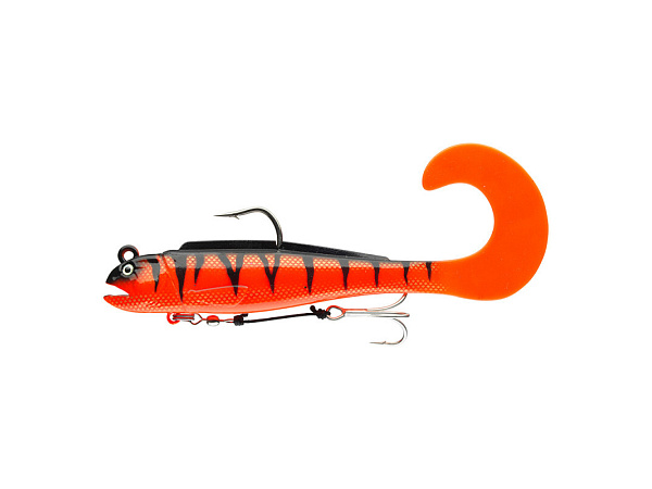 DAIWA - Gumová nástraha Grandwave D-Wolf Curly 21cm, 265g, UV