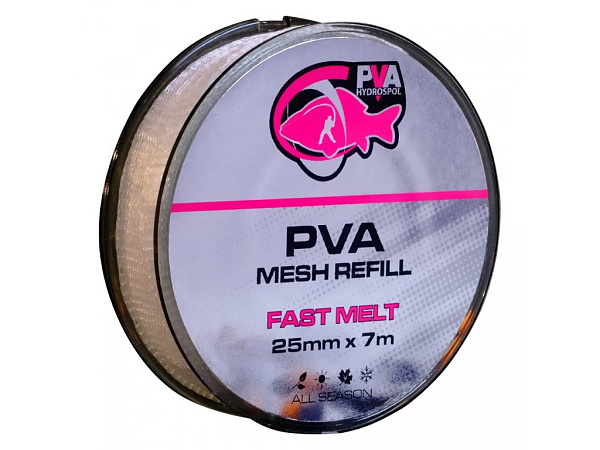 Hydrospol - PVA náhradní punčocha, 25mm, 7m - fast melt Výprodej