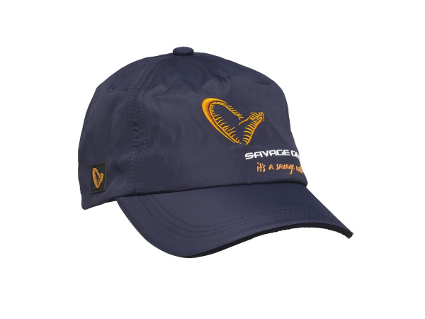 SAVAGE GEAR - Čepice Kšiltovka Quick-dry cap legion blue