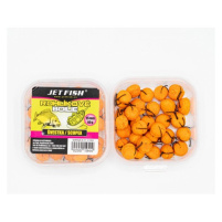 JET FISH Rohlíkové Boilie 30g - Švestka/scopex