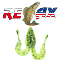 Relax - Gumová nástraha Banjo Frog 3 Barva - L280 - sáček 2ks - 9cm