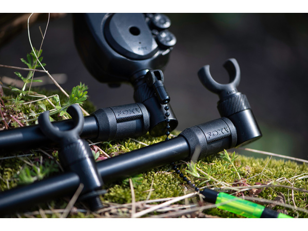 FOX - Hrazdy Black Label QR Buzzer Bar - 3 rod Adjustable XL