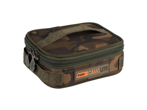FOX - Pouzdro Camolite Rigid Lead & Bits Bag COMPACT