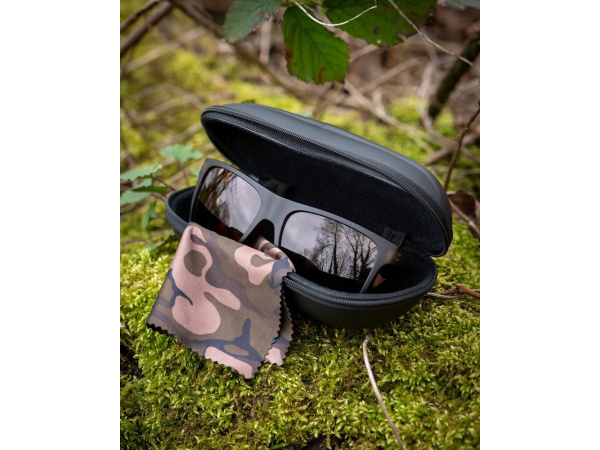 FOX - Brýle Avius Trans Khaki Brown Lens