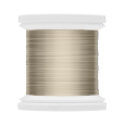 HENDS - Drátek Colour wire, 21,6m, 0,09mm - Starostříbrná