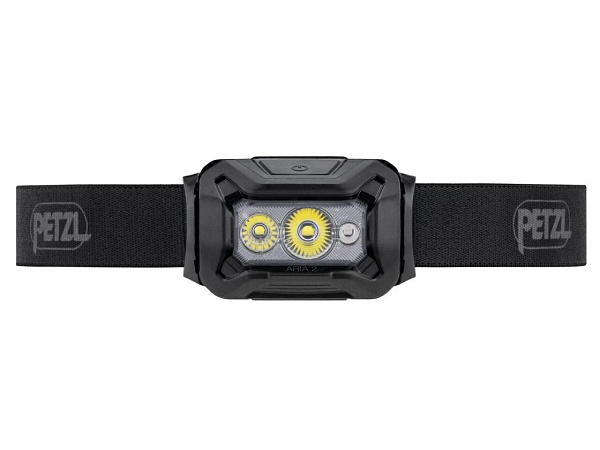 PETZL - Čelovka ARIA 2 RGB BLACK 2026 černá