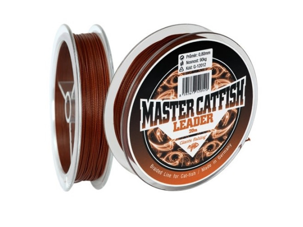 Giants fishing Šňůra sumcová Master Catfish Leader 0,80mm/20m