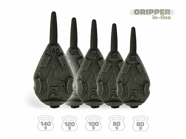 ZFISH Olovo Gripper In-line