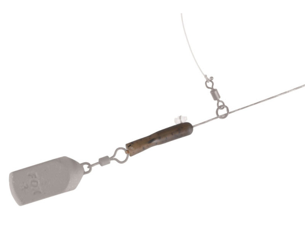 Camo Heli Buffer Beads x 8