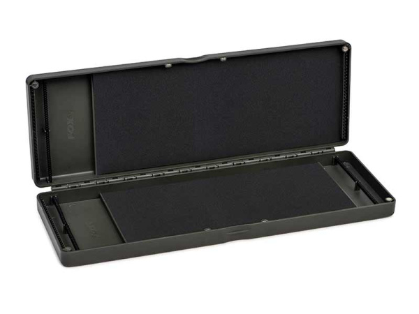 Fox pouzdro na návazce Edges Large rig box inc 50 pins