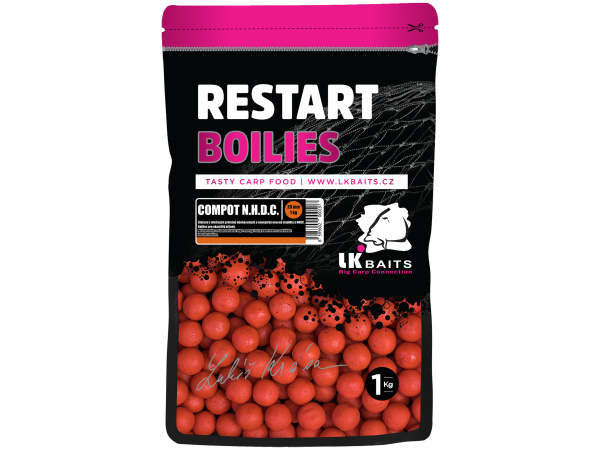 LK Baits ReStart Boilies 18mm 250g