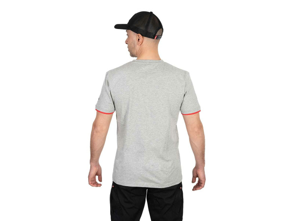 FOX Rage - Tričko Voyager Tee Light Grey