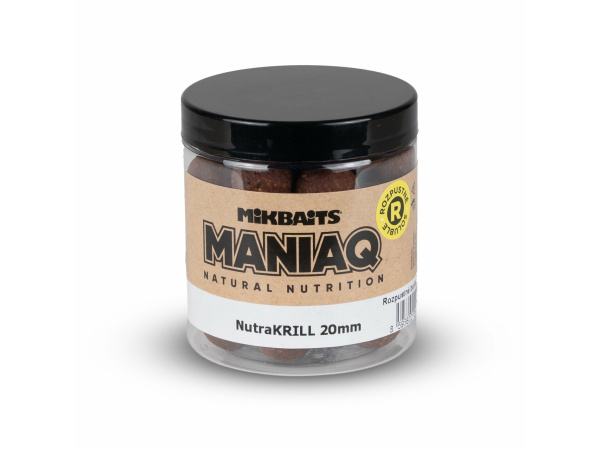 Mikbaits - Rozpusté Boilie ManiaQ 250ml 20mm