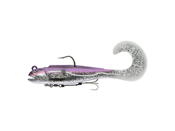DAIWA - Gumová nástraha Grandwave D-Wolf Curly 21cm, 265g, UV