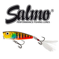 Salmo - Wobler Rattlin´ pop floating 7cm - Hot gill