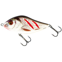 Salmo - Wobler Slider floating 10cm - Wonded Real Grey Shiner