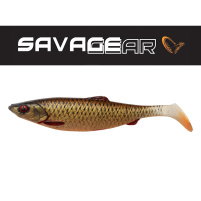 SAVAGE GEAR - Umělá nástraha - 4D Herring Shad 9cm / 5g - Dirty roach