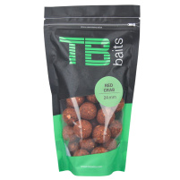 TB baits - Boilie 250g / 24mm - red crab