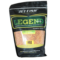 JET FISH PVA mix Legend range 1kg - Robin Red + A.C. Brusinka