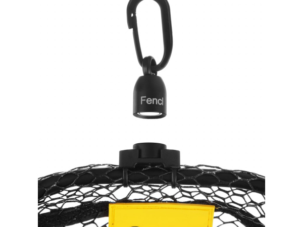 Fencl - Muškařský podběrák King 2XL s pogumovanou sítí