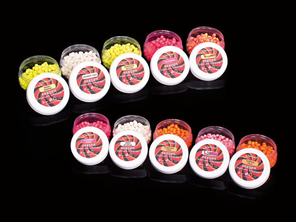 SPORTCARP - Feeder candies, 75ml, 8mm - Sweet rapsberry