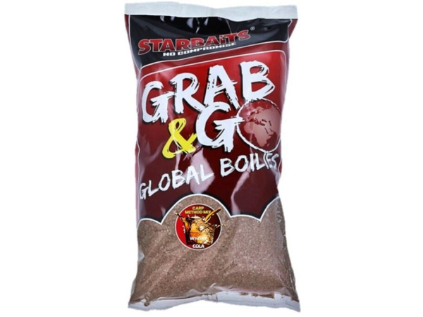 Starbaits - Carp Method mix Global Whisky Cola, 1,8 Kg