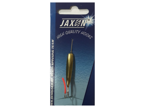 JAXON - Třpytka pod led 3g 4,5cm zlatá