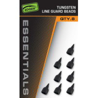 FOX - Zarážky Edges Essentials Tungsten Line Guard Beads, 8ks